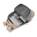 Opciones prácticas en regalos promocionales para eventos o congresos, mochila ayme beige