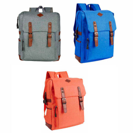 Mochila skadi, merchandising empresarial que proyecta orden, calidad y constancia visual
