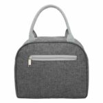 Lonchera providence gris, línea extendida de merchandising para empresas de distintos sectores
