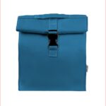 Productos promocionales con diseño contemporáneo y flexible, lonchera melo azul