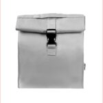 Artículos y productos promocionales disponibles con opciones de impresión, lonchera melo gris