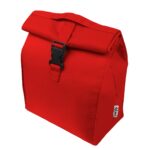 Lonchera melo rojo, diseños en regalos corporativos con imagen moderna y fina