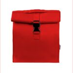 Lonchera melo rojo, artículos personalizados pensados para mantenerse prácticos por más tiempo