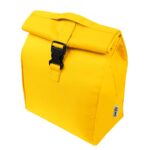 Alternativas de artículos promocionales con funcionalidad perfecta, lonchera melo amarillo