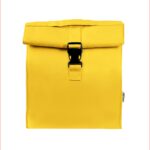 Artículos y productos promocionales disponibles con opciones de impresión, lonchera melo amarillo