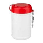 Distribución de artículos personalizados con rutas disponibles en todo méxico, toallitas salvia rojo