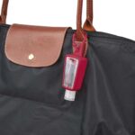 Regalos corporativos con atención especial en los detalles de impresión, gel sanitizante helder rojo
