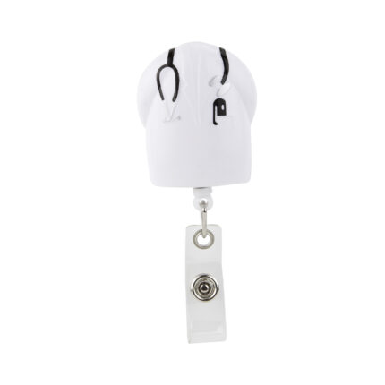 Porta gafete doctor, diseños en regalos promocionales enfocados en practicidad y visibilidad