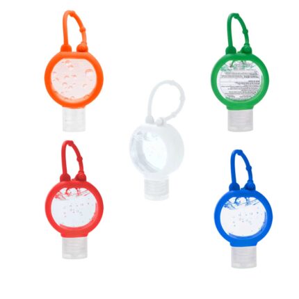 Gel sanitizante onsella, artículos personalizados creados para mejorar la presencia visual de tu marca