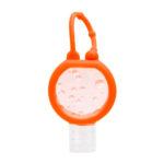 Gel sanitizante onsella naranja, artículos personalizados con diseño clásico y presentación refinada