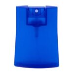 Sanitizante lister azul, artículos personalizados creados para mantener uniformidad visual en campañas