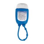 Artículos personalizados creados para mejorar la presencia visual de tu marca, gel sanitizante imanpa azul