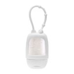 Gel sanitizante imanpa blanco, modelos de artículos promocionales que mantienen tu marca visible