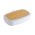 Artículos de regalo empresarial pensados para reforzar el valor de tu marca, caja sanitizadora-cargador nagoy