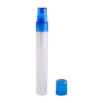 Fabricación de productos promocionales bajo estándares locales de calidad, spray sanitizante varenna azul