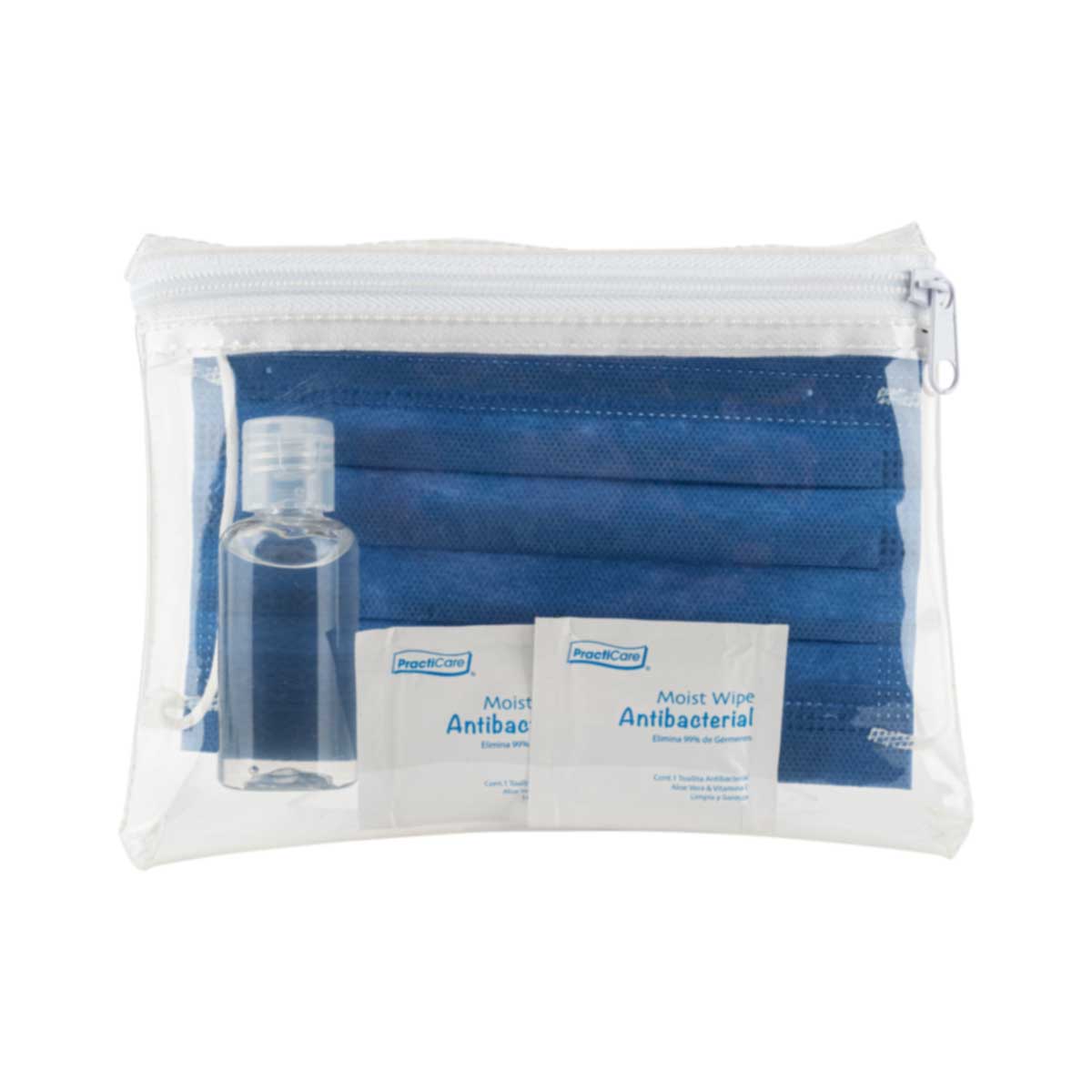 SLD-062 Set sanitizante córcega, merchandising empresarial con enfoque práctico y excelente imagen