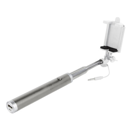 Selfie stick surna, opciones de merchandising para empresas disponibles con personalización directa