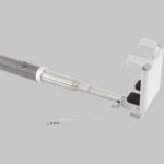 Artículos de merchandising empresarial enfocados en la calidad y versatilidad, selfie stick surna gris metálico