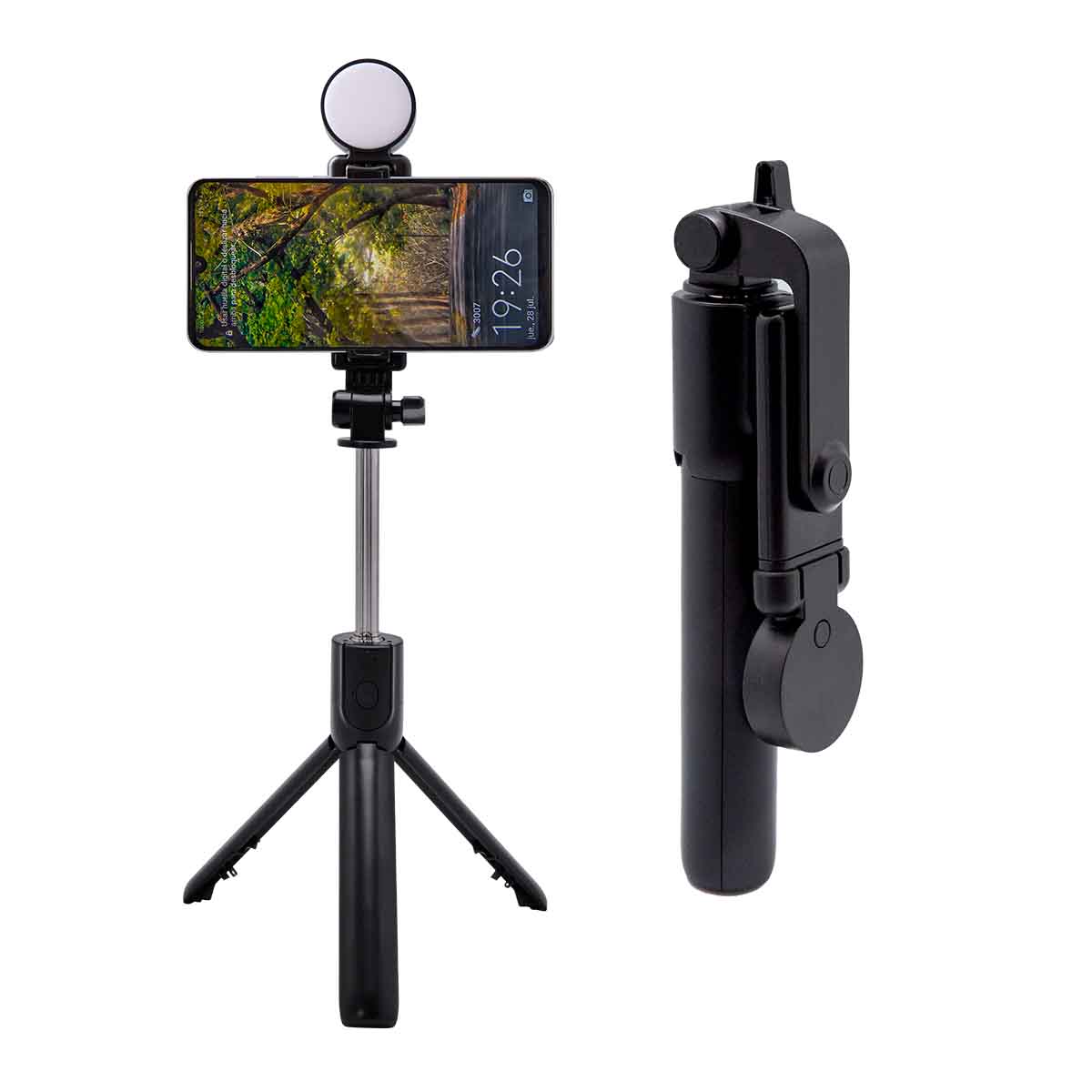 SLF-005 Modelos ligeros de artículos personalizados con buena reputación, selfie stick lite