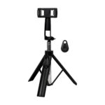 Selfie stick surat negro, diseños en artículos personalizados con enfoque práctico y duradero