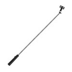 Selfie stick surat negro, merchandising empresarial creado para mantener tu marca visible
