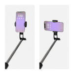 Selfie stick surat negro, merchandising empresarial de línea práctica para distintas áreas de trabajo