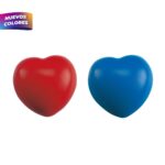 Corazón anti-stress rojo, artículos de regalo promocional adaptados a diferentes tipos de público