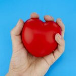 Corazón anti-stress rojo, productos promocionales que aportan practicidad y buen gusto