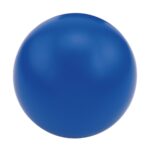 Pelota anti-stress lisa azul, regalos empresariales de línea moderna con terminados limpios y sensacionales