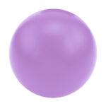 Artículos de merchandising para empresas de diferentes giros y tamaños, pelota anti-stress lisa morado