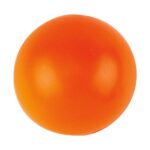 Pelota anti-stress lisa naranja, líneas económicas de artículos publicitarios sin comprometer calidad