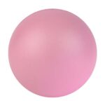 Pelota anti-stress lisa rosa, regalos empresariales elaborados con atención al detalle en cada entrega