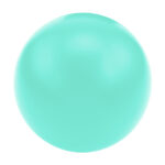 Pelota anti-stress lisa verde pastel, opciones prácticas en regalos promocionales para eventos o congresos