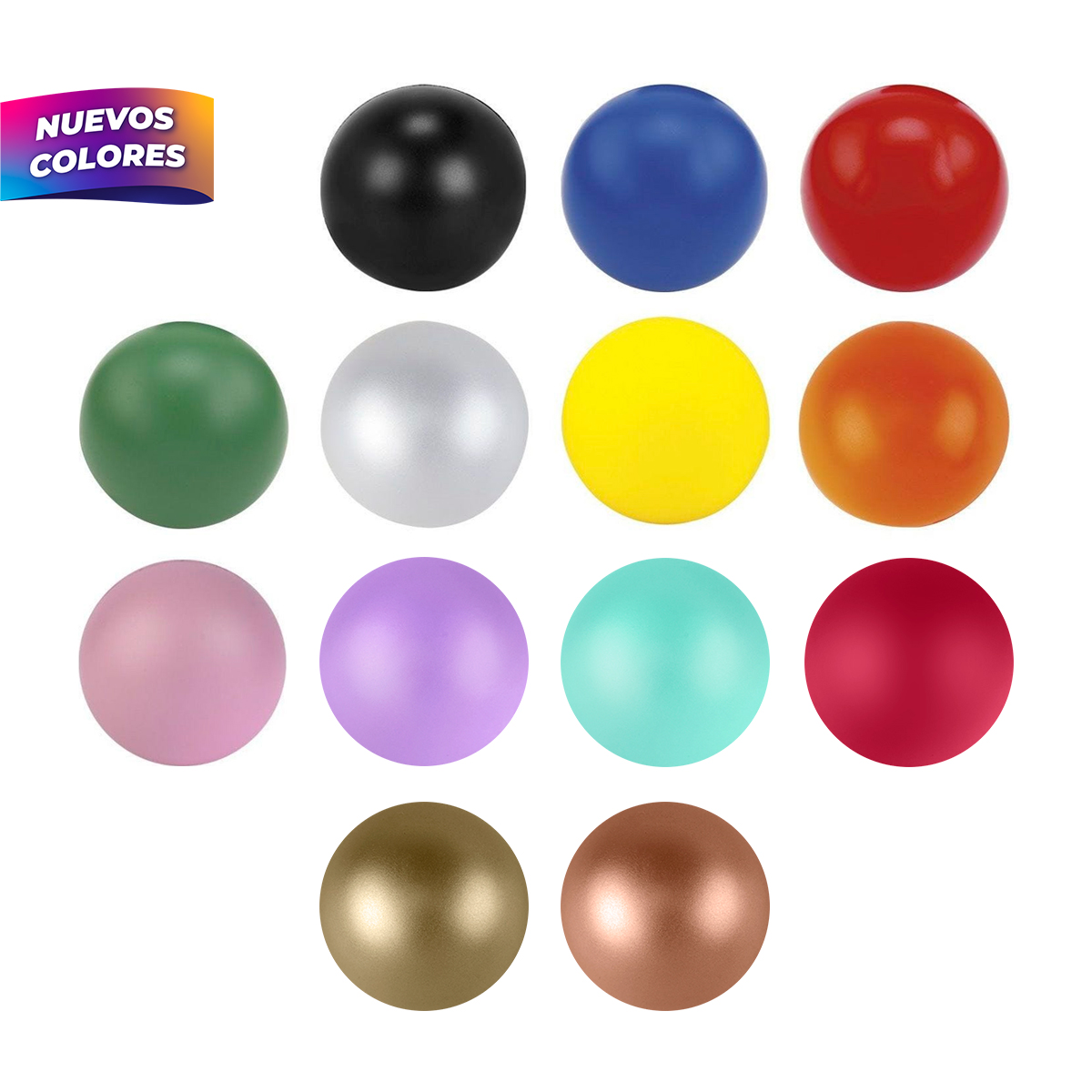 SOC-013 Pelota anti-stress lisa, regalos promocionales pensados para representar a tu empresa con buena imagen