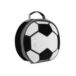 Soluciones en merchandising empresarial pensadas para diferentes giros comerciales, lonchera soccer ball