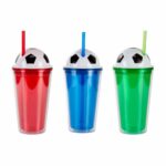 Productos promocionales de línea básica con terminados resistentes, vaso champion