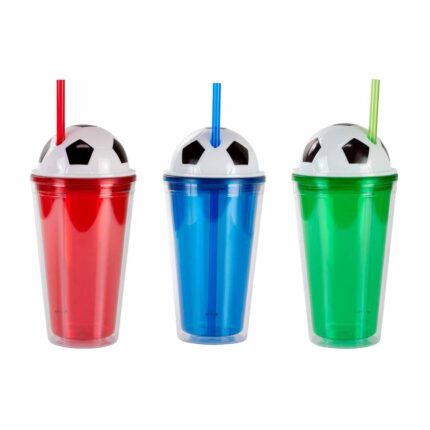 Productos promocionales de línea básica con terminados resistentes, vaso champion