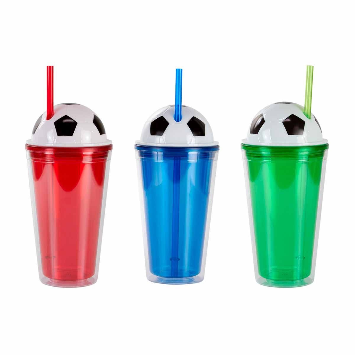 SOC-048 Productos promocionales de línea básica con terminados resistentes, vaso champion