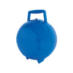 Regalos promocionales fabricados bajo pedido con entregas garantizada, lonchera gol azul