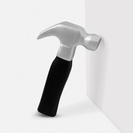 Artículos que acompañan la comunicación visual de empresas y proyectos, anti-stress martillo