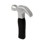 Anti-stress martillo negro, propuestas en merchandising para empresas con equilibrio entre costo y calidad