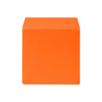 Anti-stress cubo naranja, diseños en regalos empresariales de fácil integración en campañas o eventos