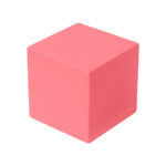 Artículos publicitarios con imagen elegante y terminados únicos, anti-stress cubo rosa