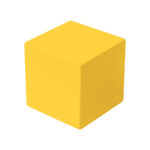 Opciones de regalos empresariales que combinan practicidad y representación, anti-stress cubo amarillo