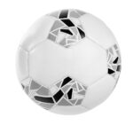 Diseños sencillos y funcionales en productos promocionales a tu necesidad, balón cafú plata
