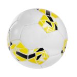 Artículos personalizados que ayudan a proyectar una imagen coherente y profesional, balón cafú amarillo