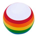 Merchandising empresarial con distintas opciones de personalización, pelota anti-stress colorful