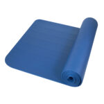 Línea extendida de artículos personalizados con atención al detalle, tapete de yoga serenity azul