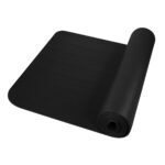 Tapete de yoga serenity negro, regalos empresariales para personalización con logotipo institucional