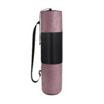 Artículos publicitarios diseñados para acompañar materiales impresos o digitales, tapete de yoga serenity rosa